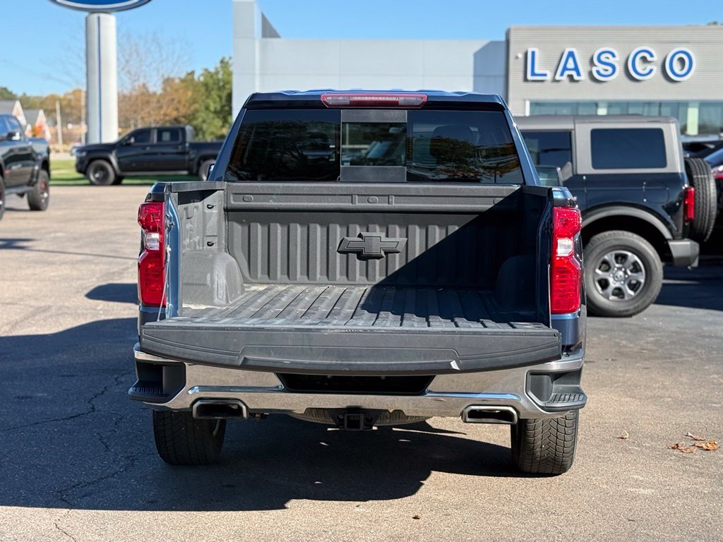 Used 2021 Chevrolet Silverado 1500 LT w/ Z71 Off-Road Package AWD/4WD image 37