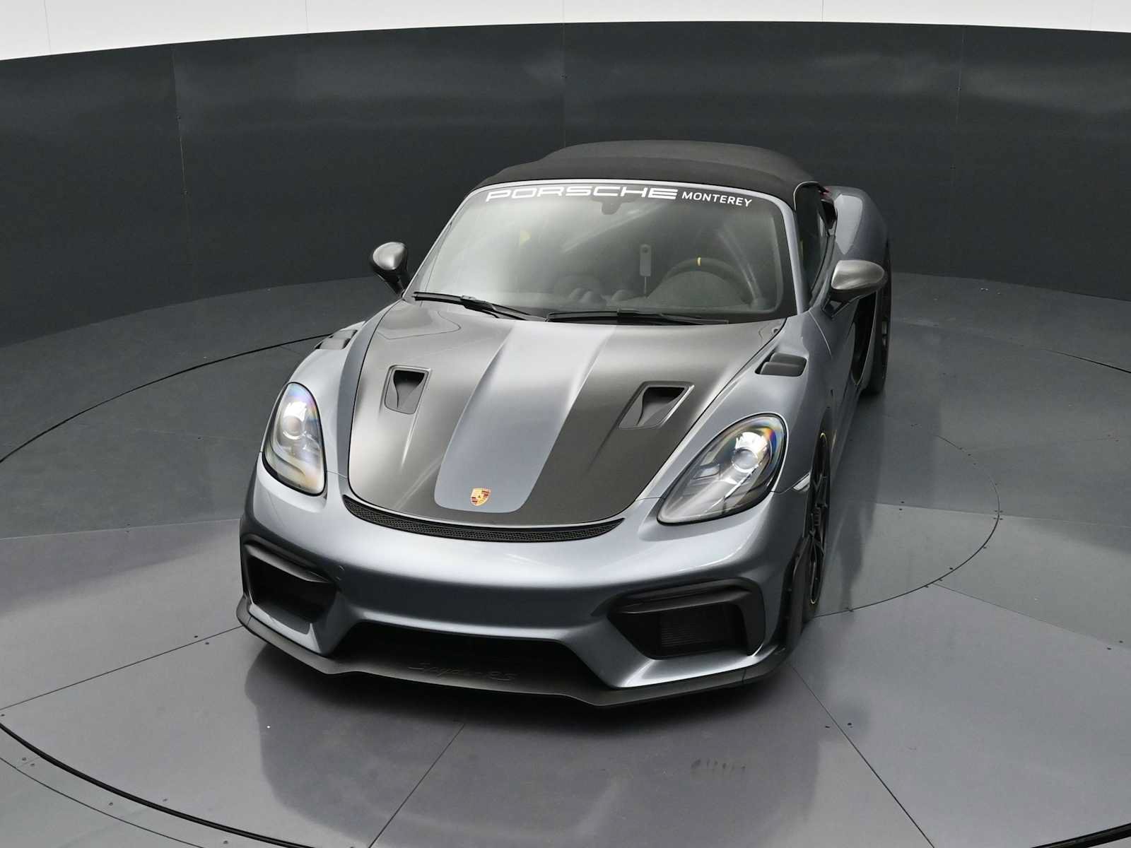 Certified 2025 Porsche 718 Boxster Spyder RS RWD image 35