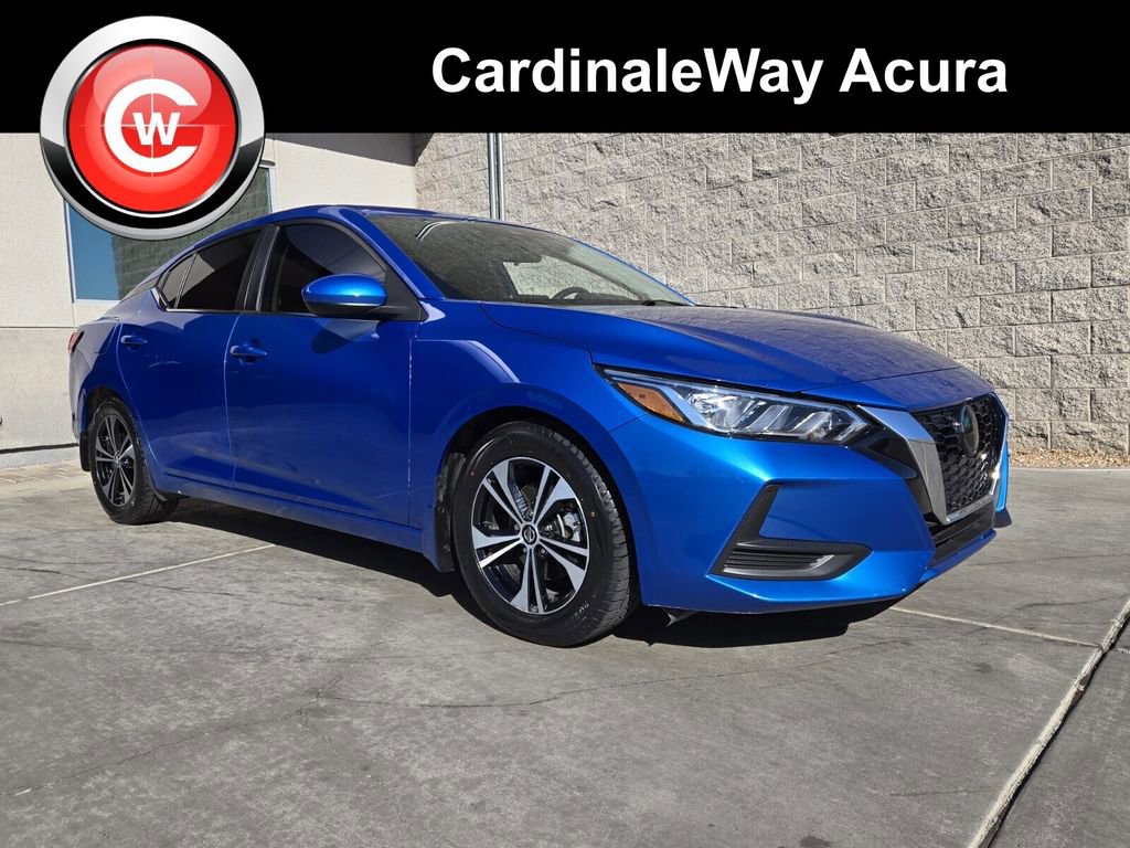 Used 2021 Nissan Sentra SV