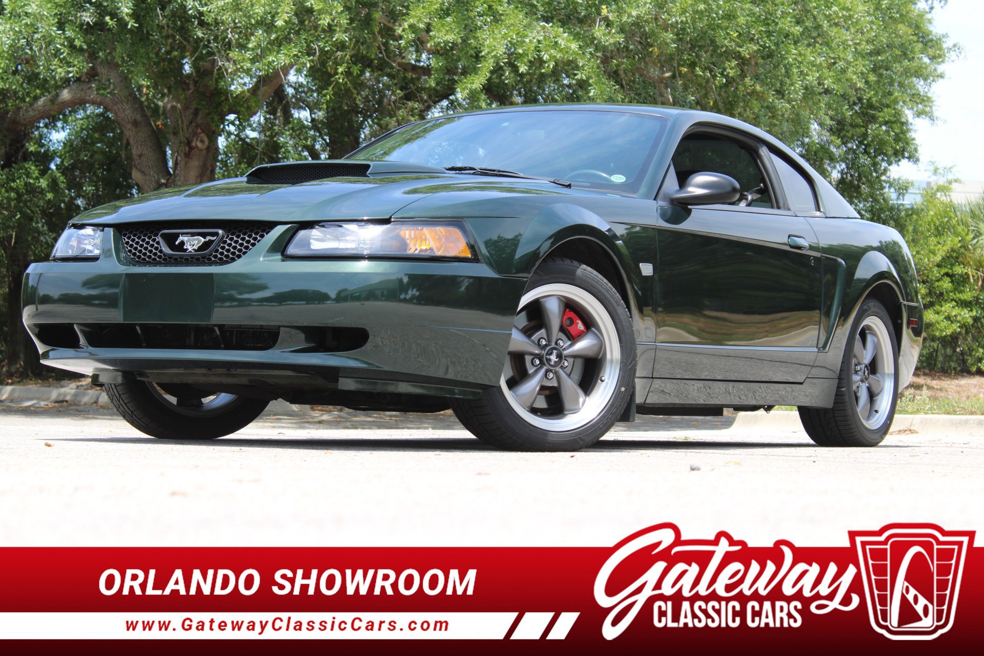 Used 2001 Ford Mustang Bullitt RWD image 1