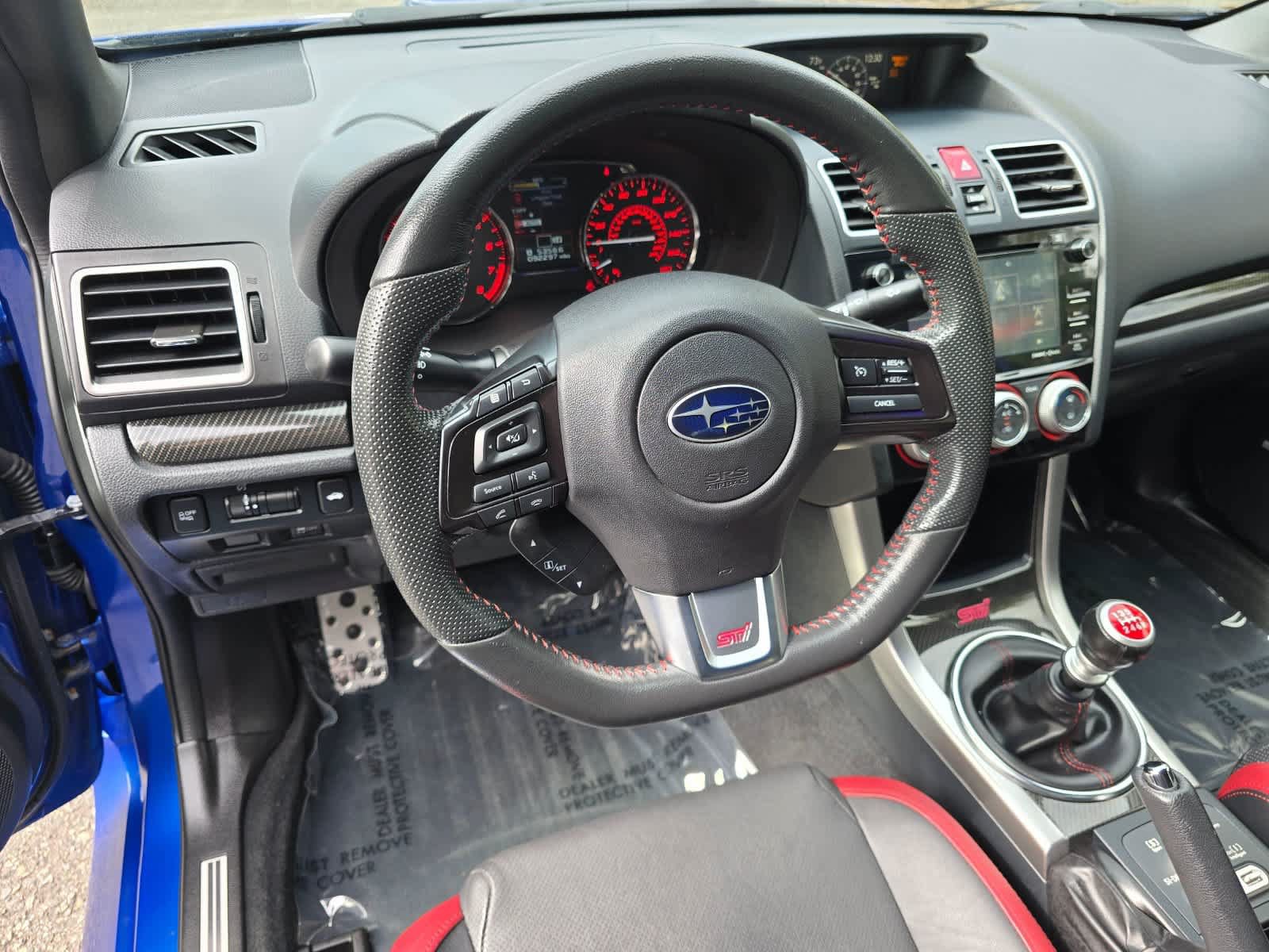 Used 2016 Subaru WRX STI Limited AWD/4WD image 2