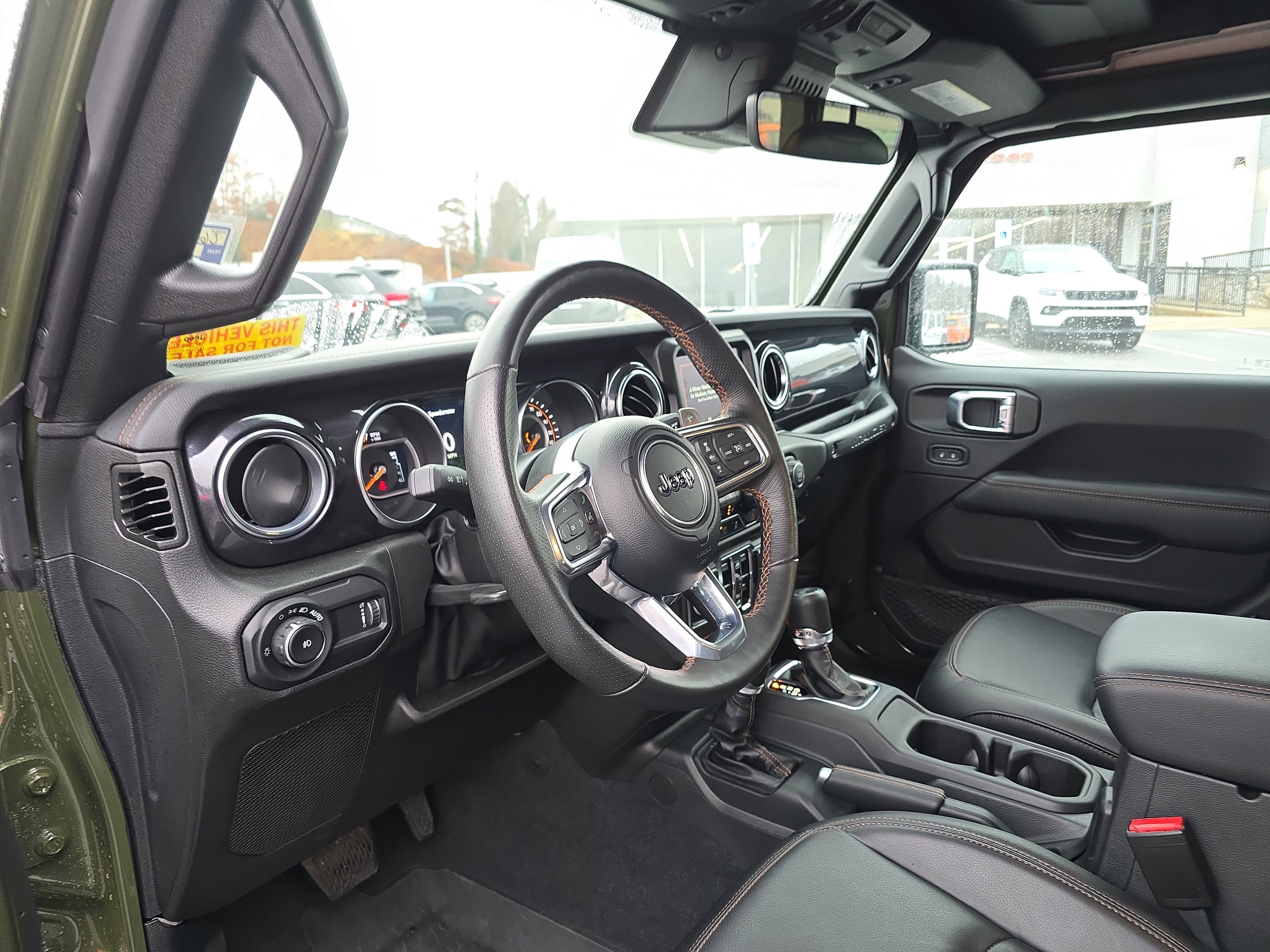 Used 2023 Jeep Wrangler Unlimited Rubicon 392 image 23