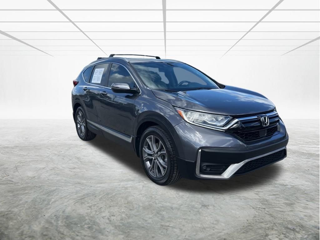 Used 2021 Honda CR-V Touring image 2