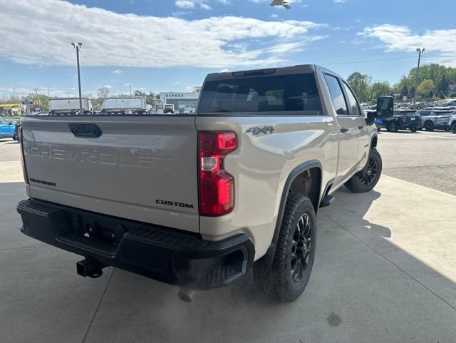 New 2026 Chevrolet Silverado 2500 Custom w/ Custom Value Package AWD/4WD image 5