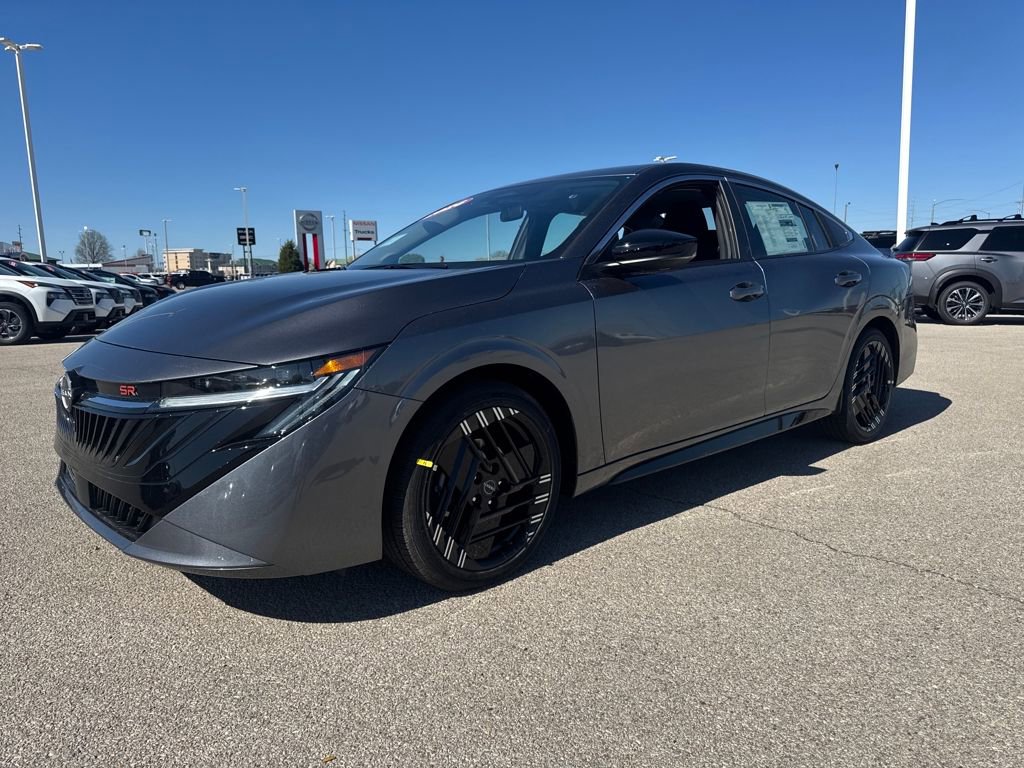 New 2026 Nissan Sentra SR w/ Floor Mat Package image 2