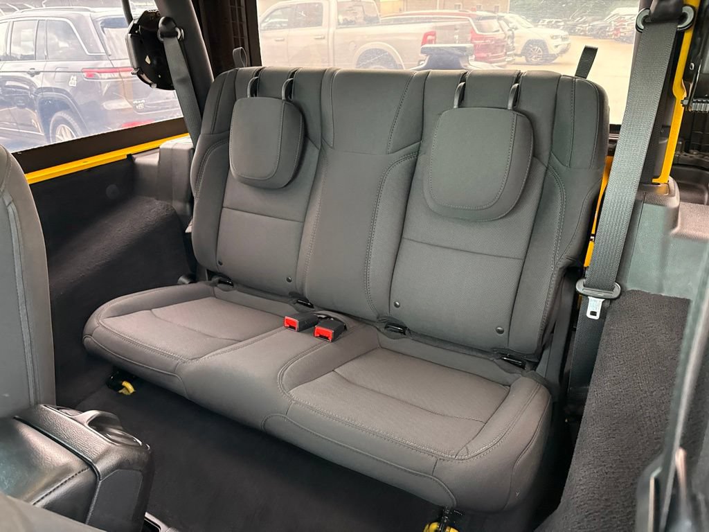 Certified 2021 Jeep Wrangler Sport AWD/4WD image 17