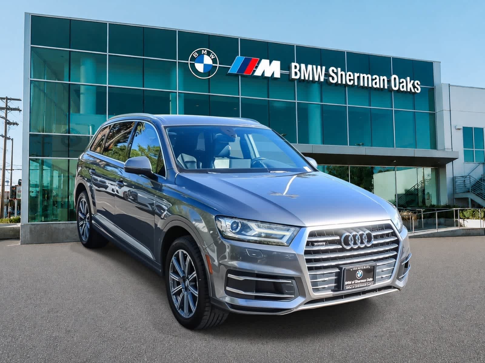 Used 2017 Audi Q7 2.0T Premium AWD/4WD image 3