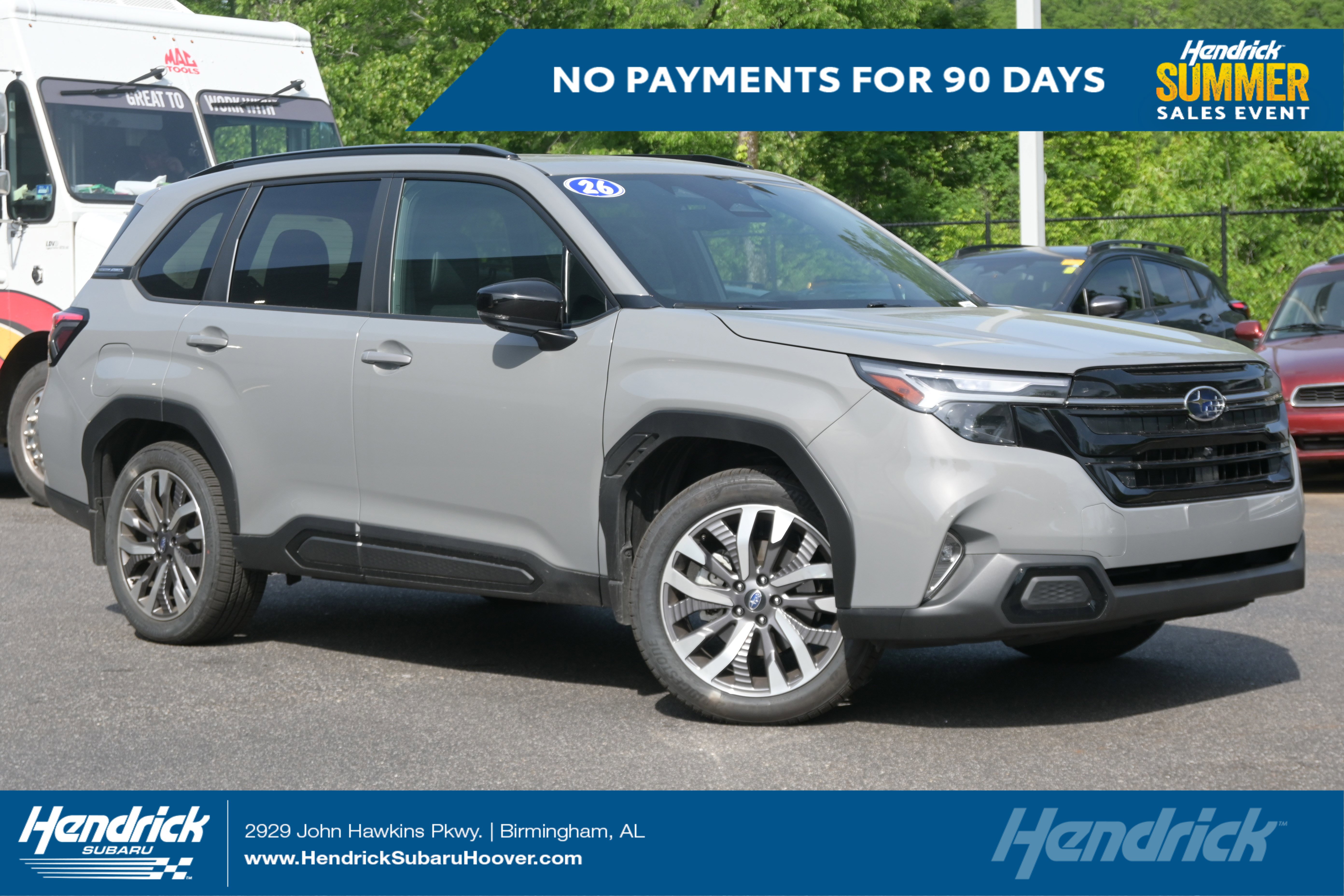 Certified 2026 Subaru Forester Touring w/ Touring Package