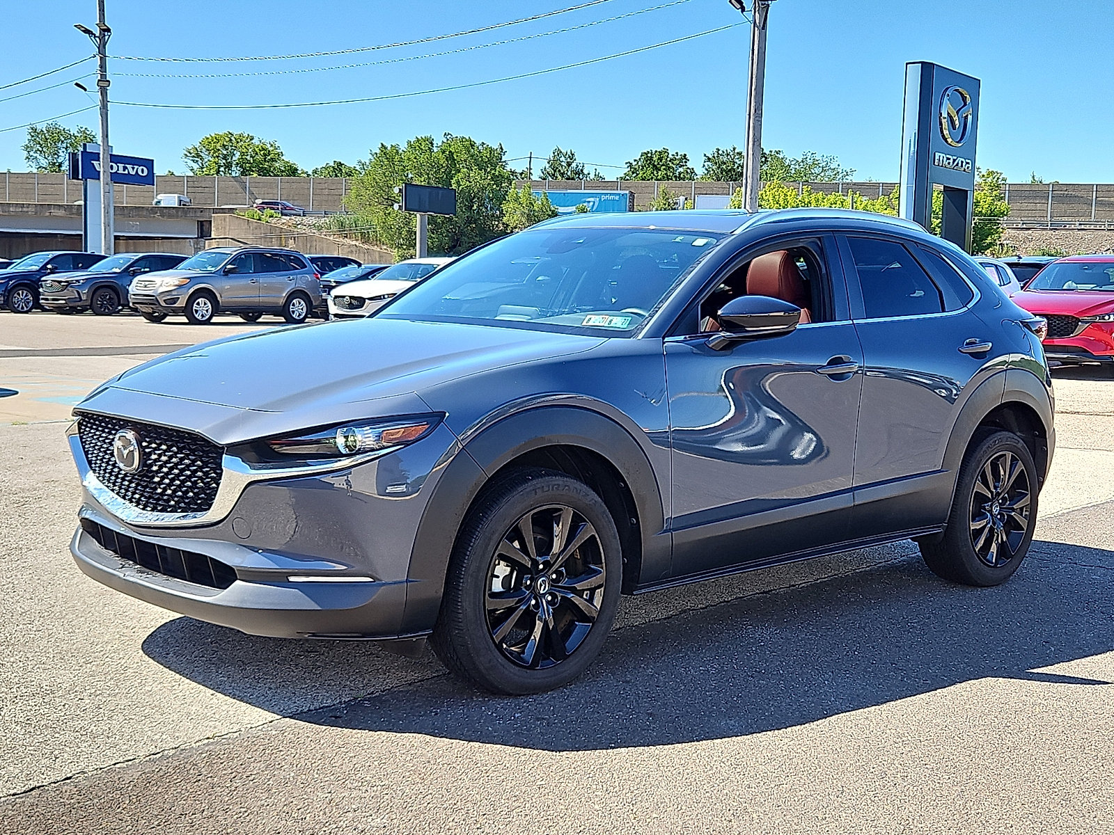 Used 2023 MAZDA CX-30 AWD 2.5 S w/ Preferred Package image 3