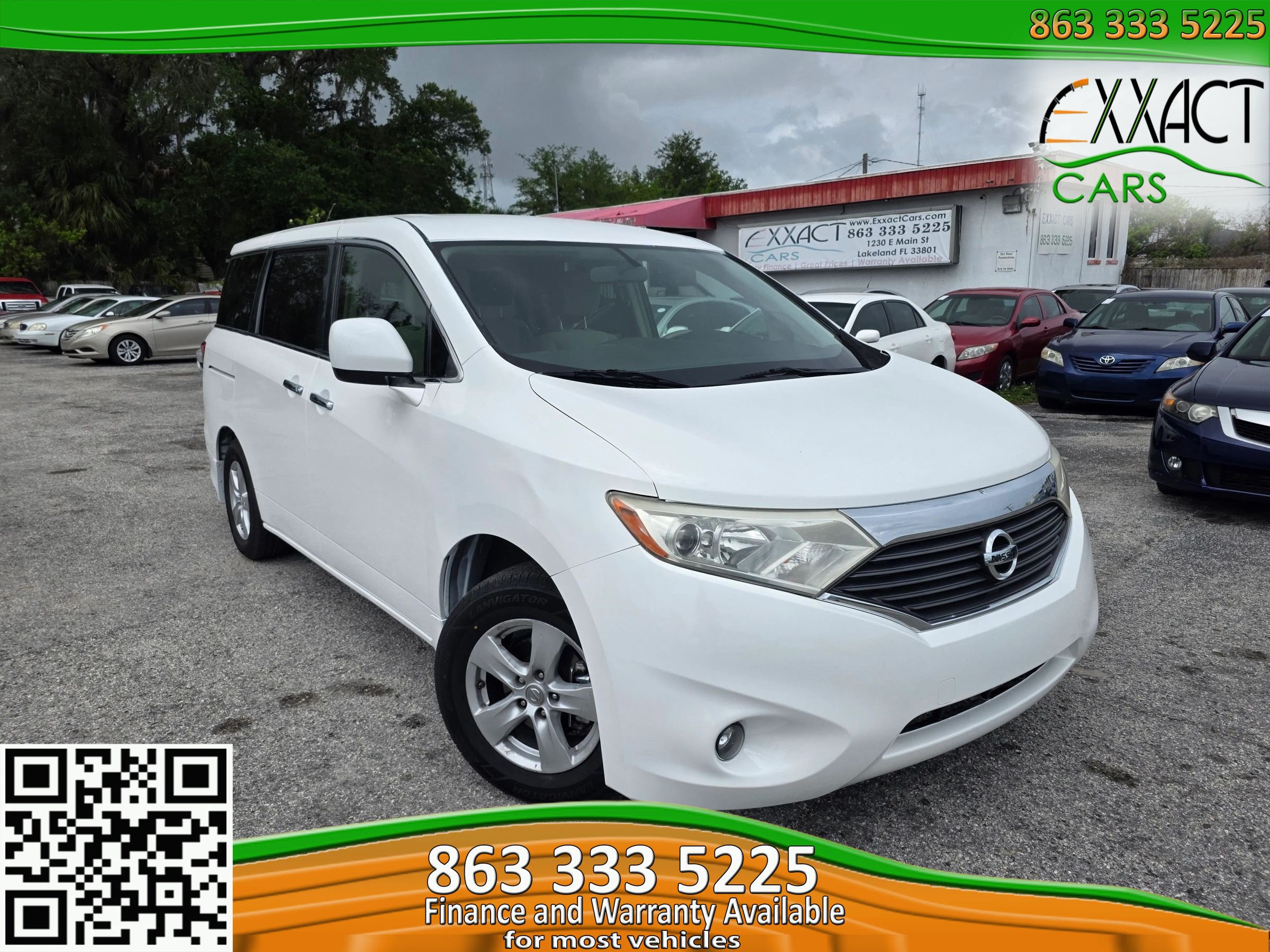Used 2012 Nissan Quest SV w/ Protection Pkg FWD image 1