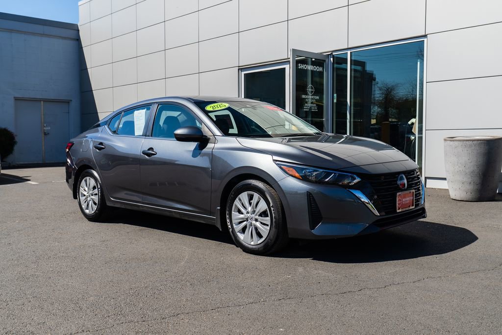 Certified 2025 Nissan Sentra S image 28