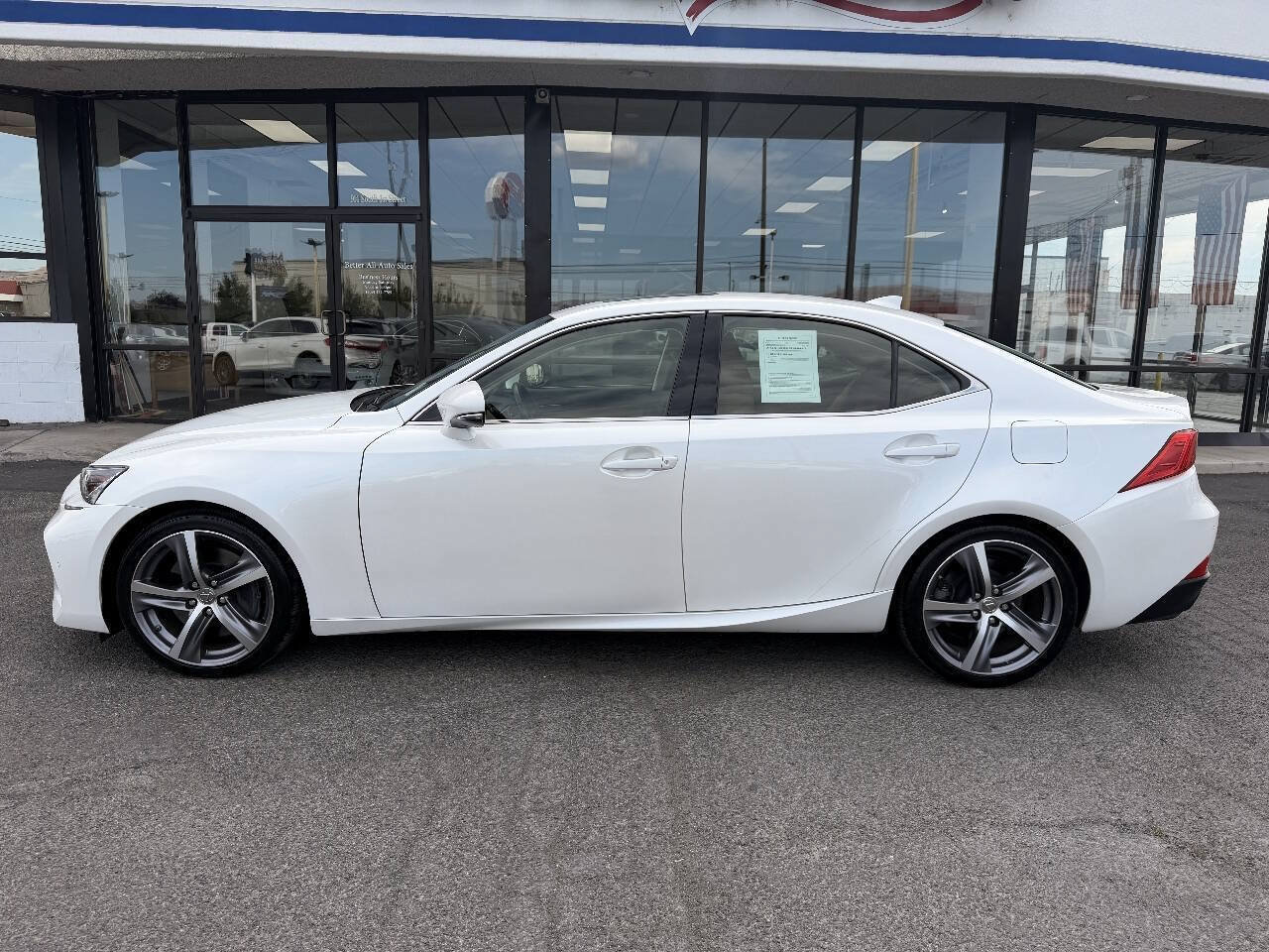 Used 2017 Lexus IS 200t w/ Navigation System Package RWD image 3