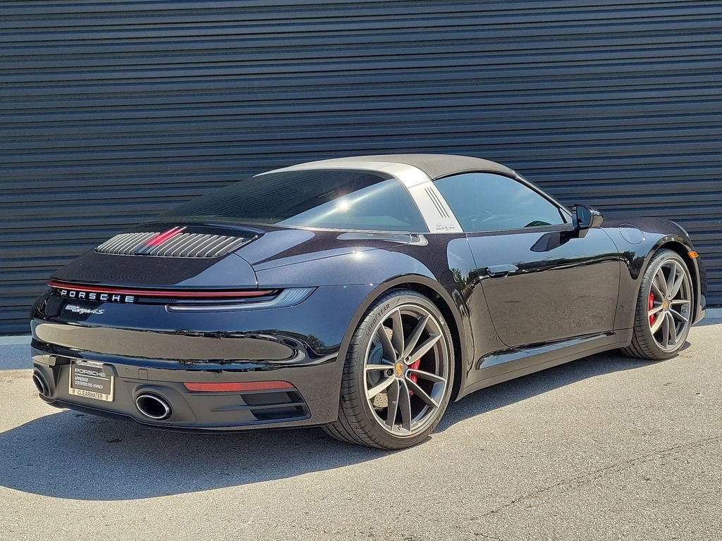 Certified 2022 Porsche 911 Targa 4S image 7