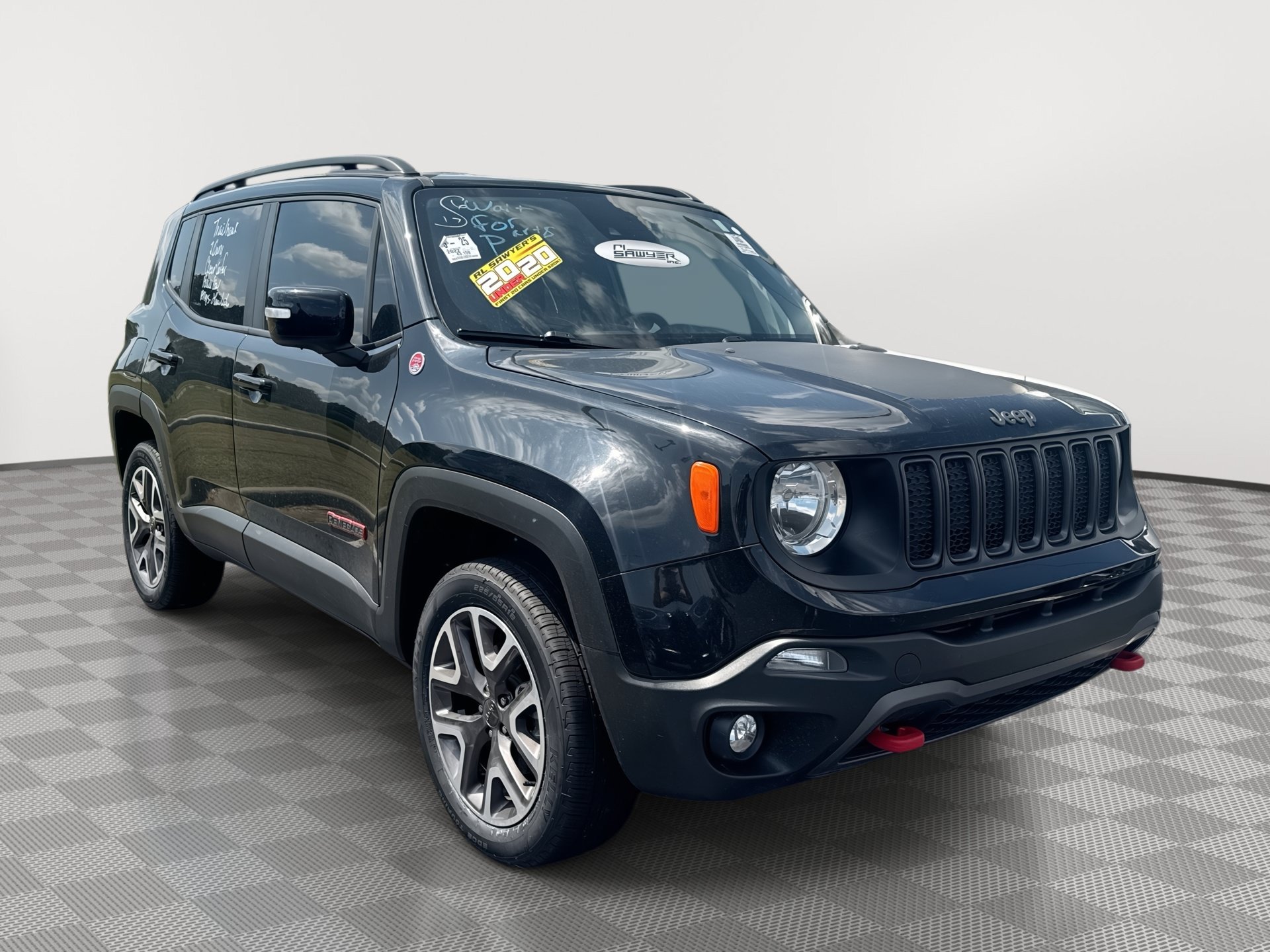 Used 2022 Jeep Renegade Trailhawk