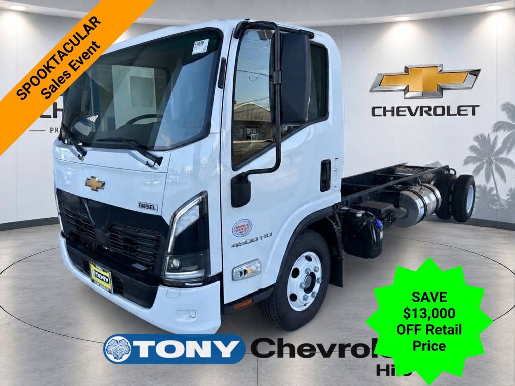 New 2025 Chevrolet Low Cab Forward 4500 XD