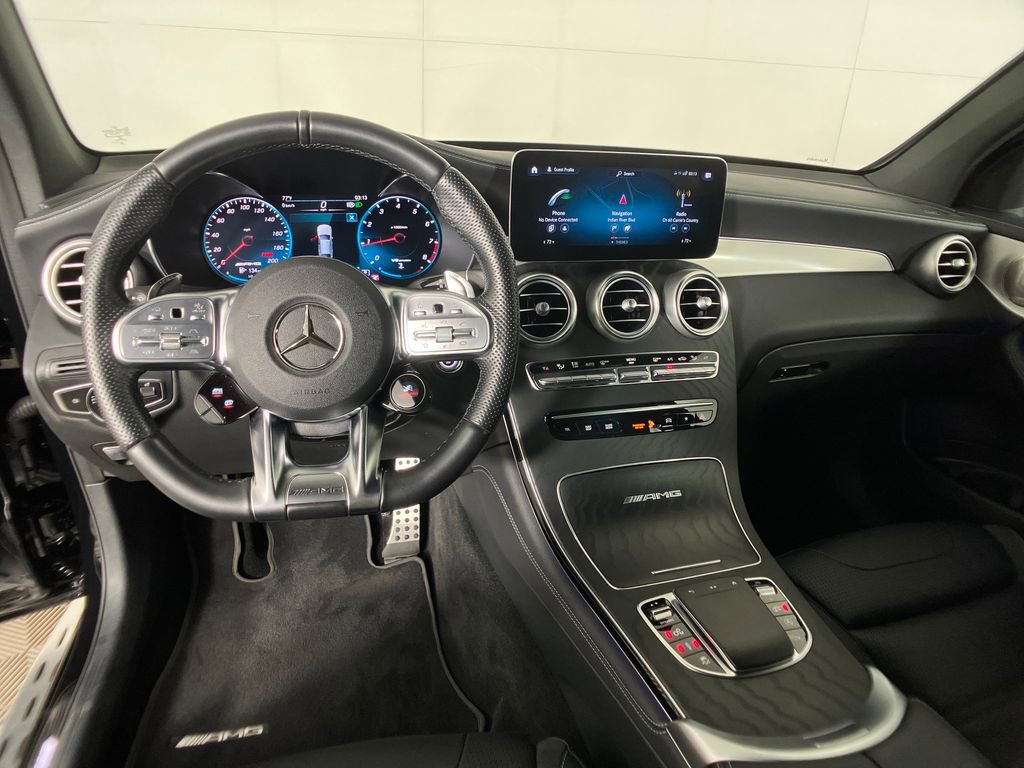 Used 2021 Mercedes-Benz GLC 63 AMG S image 7