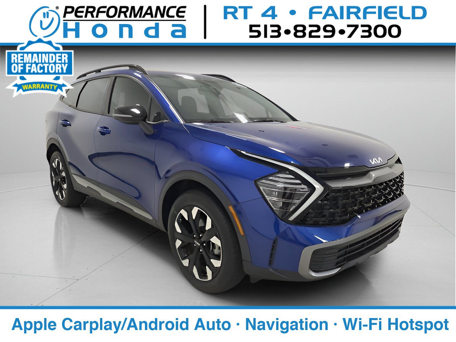 Used 2024 Kia Sportage X-Line AWD/4WD image 1
