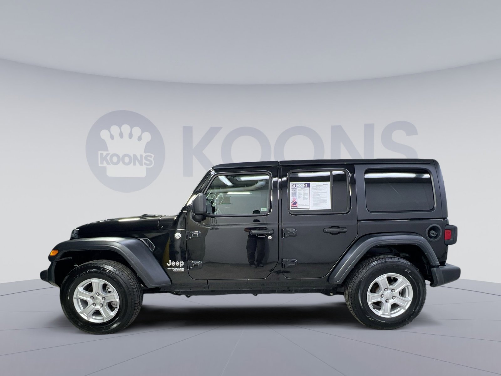 Used 2019 Jeep Wrangler Unlimited Sport S image 8