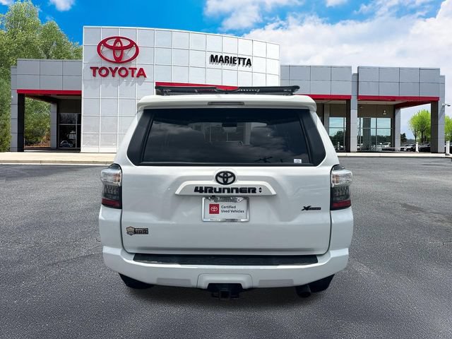 Certified 2022 Toyota 4Runner SR5 Premium w/ Moonroof Package RWD image 26