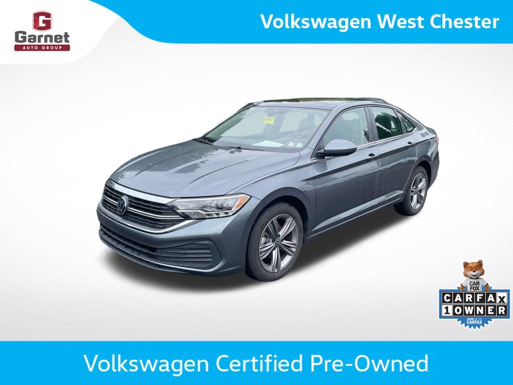 Certified 2024 Volkswagen Jetta SE w/ Panoramic Sunroof Package