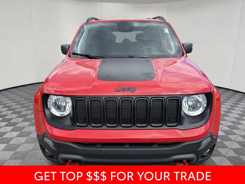 Used 2020 Jeep Renegade Trailhawk AWD/4WD image 2