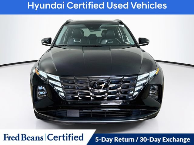 Certified 2024 Hyundai Tucson Limited AWD/4WD image 2