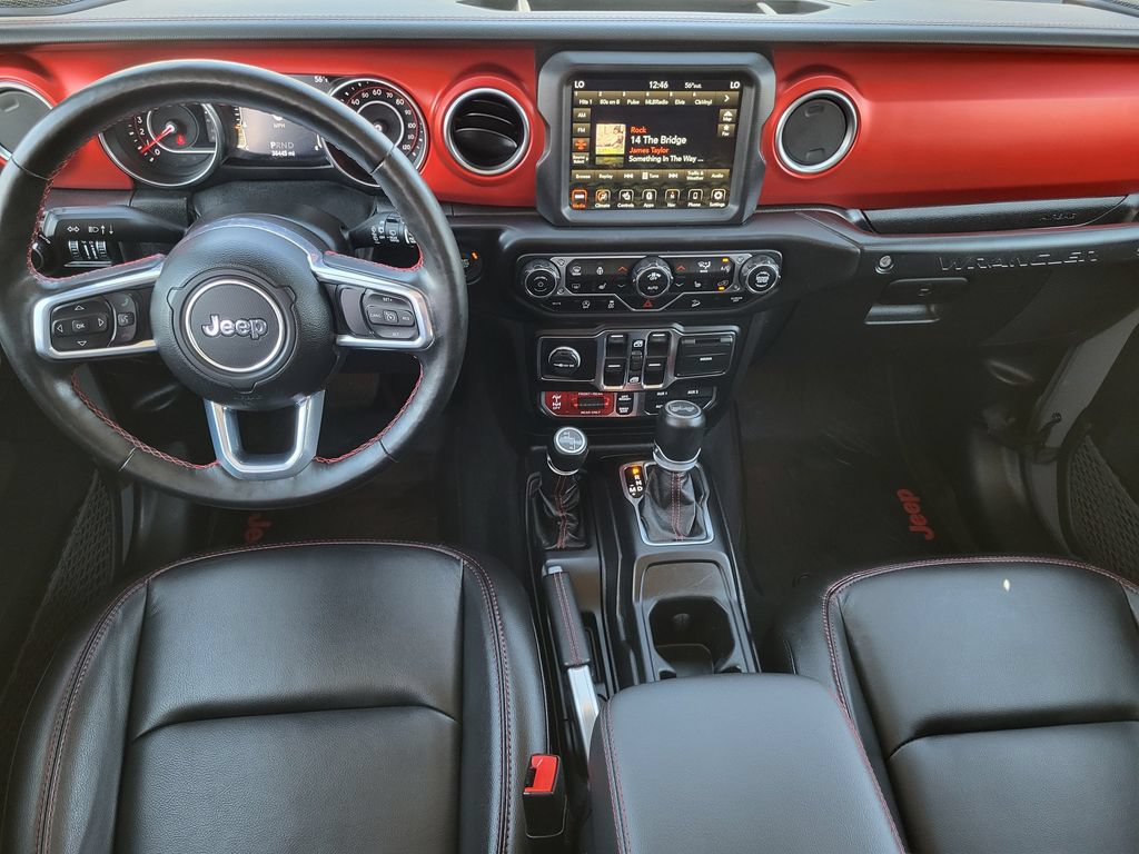 Used 2021 Jeep Wrangler Unlimited Rubicon AWD/4WD image 31
