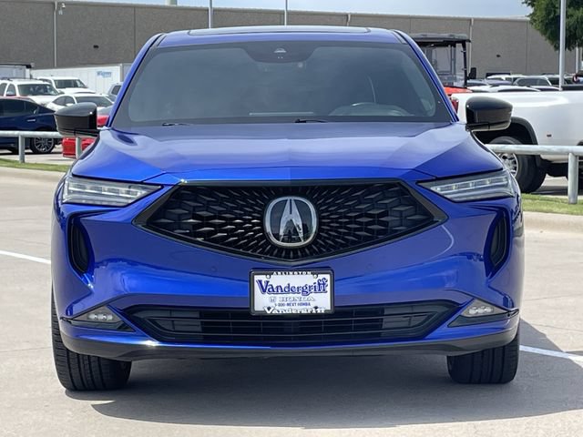 Used 2024 Acura MDX A-Spec AWD/4WD image 8