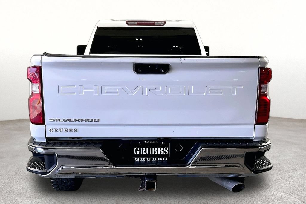 Used 2024 Chevrolet Silverado 2500 W/T w/ WT Convenience Package AWD/4WD image 5