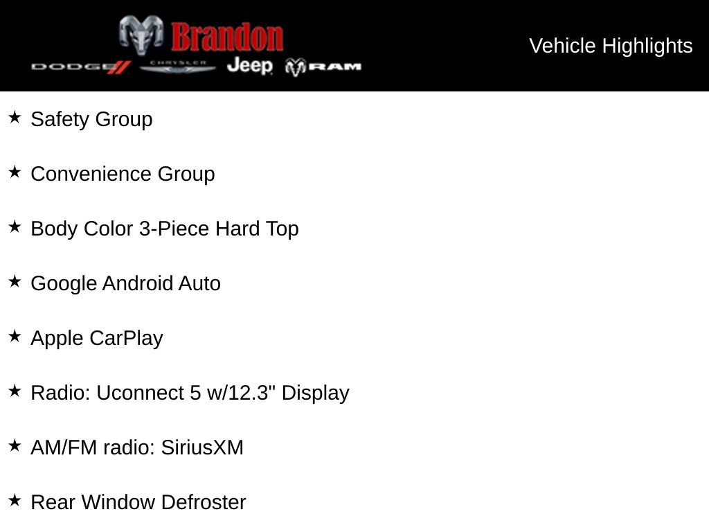 New 2025 Jeep Wrangler Rubicon image 3