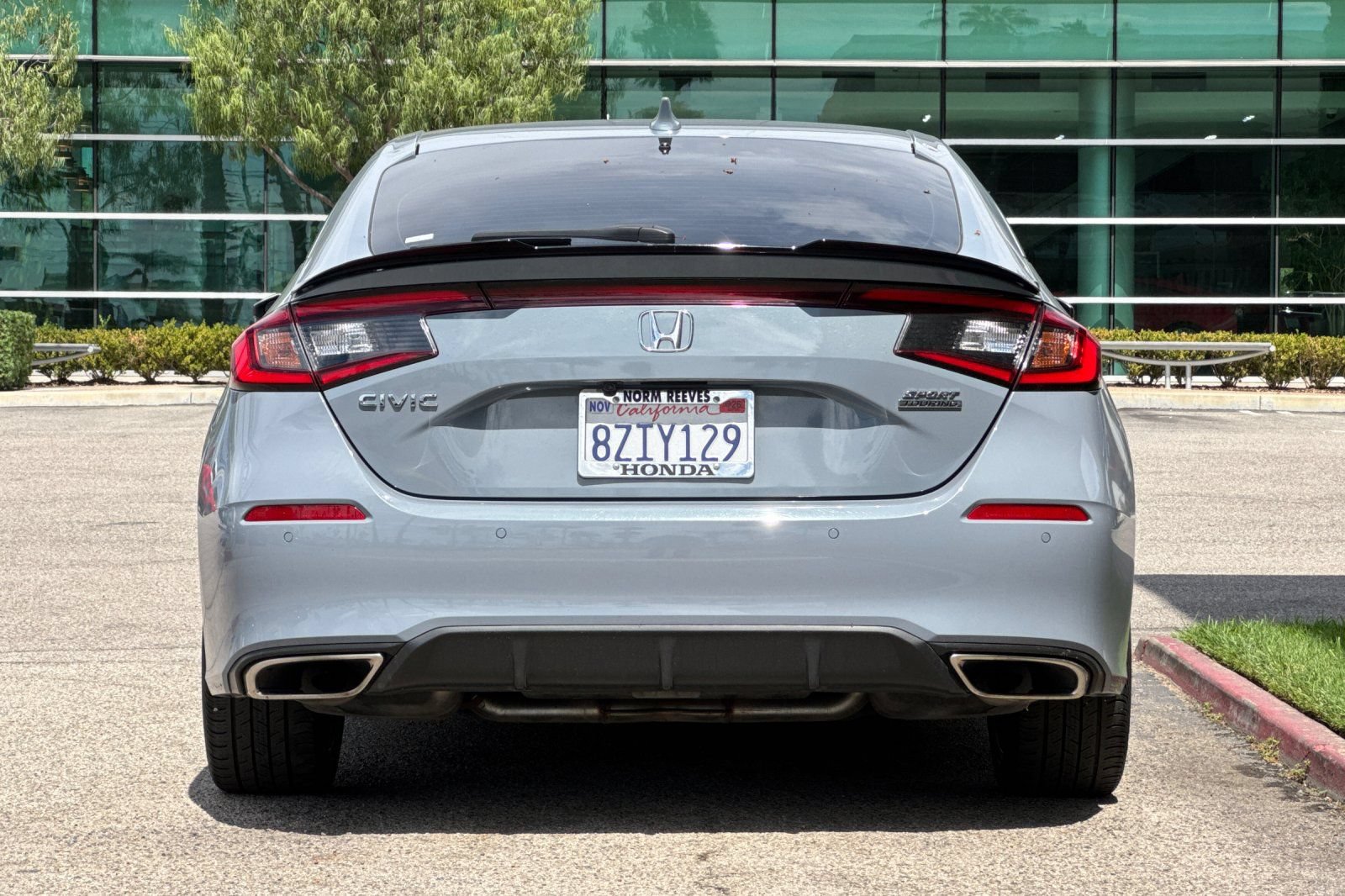Certified 2022 Honda Civic Sport Touring image 6