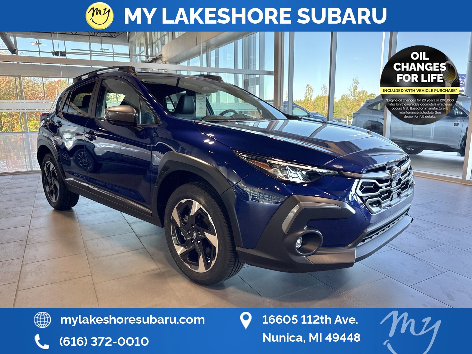 New 2025 Subaru Crosstrek 2.5i Limited