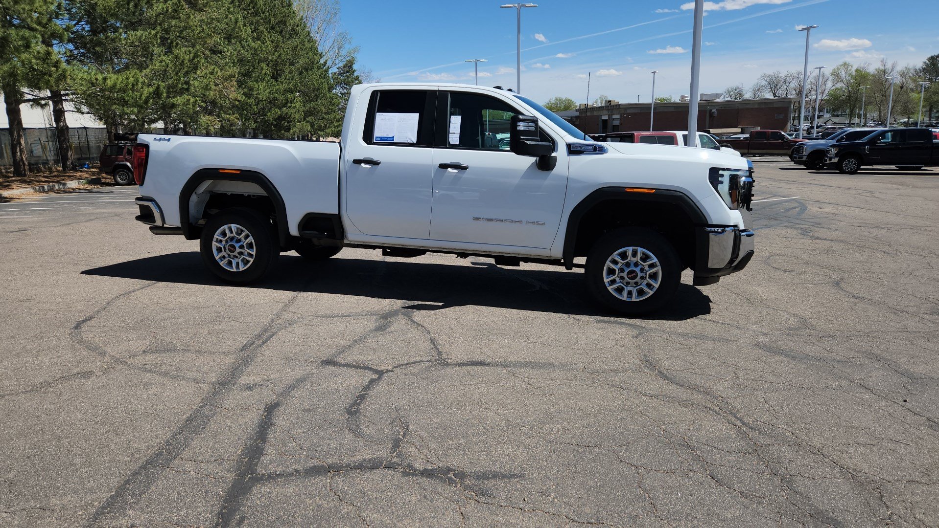 Used 2025 GMC Sierra 2500 Pro w/ Convenience Package AWD/4WD image 19