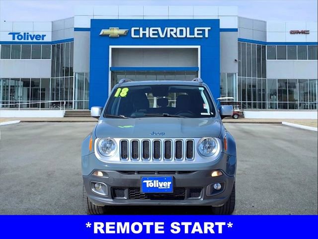 Used 2018 Jeep Renegade Limited w/ UConnect 8.4 Nav Group image 3