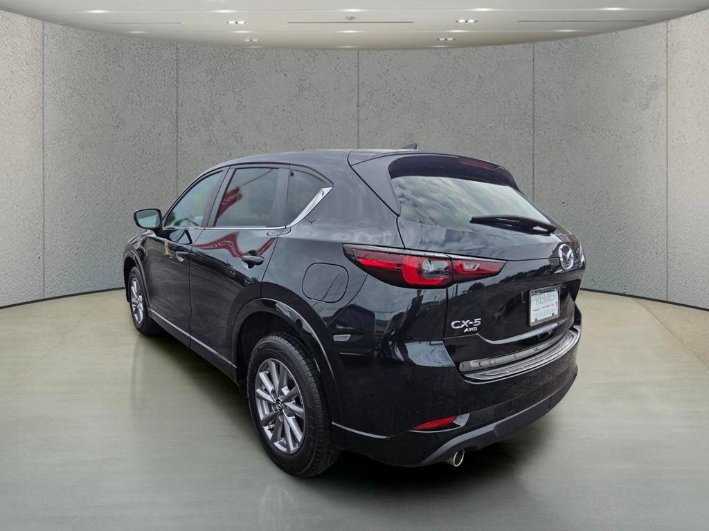 Used 2024 MAZDA CX-5 AWD 2.5 S w/ Preferred Package image 3
