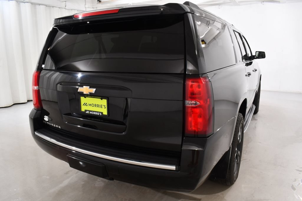Used 2015 Chevrolet Suburban LTZ AWD/4WD image 12