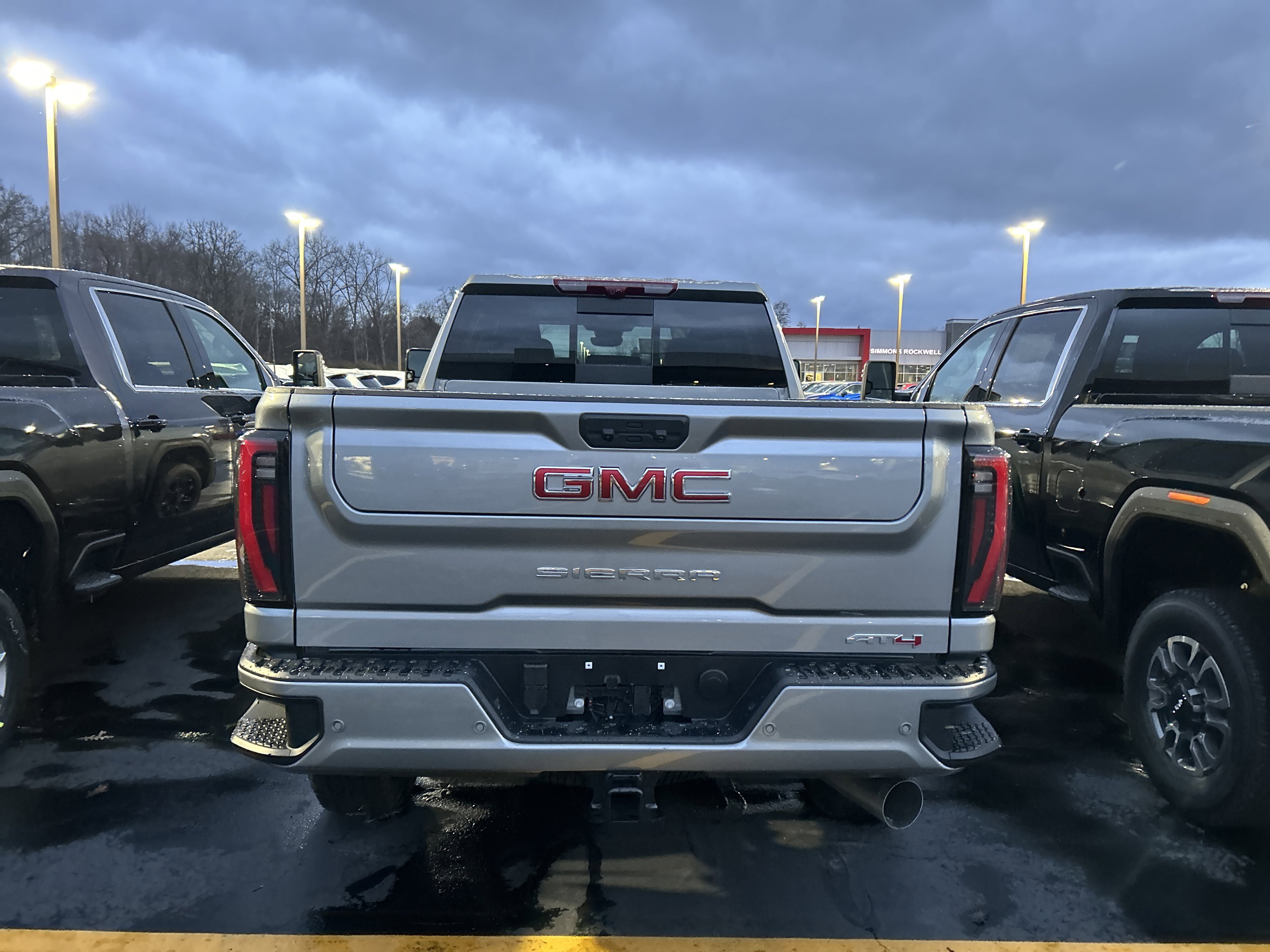 New 2026 GMC Sierra 2500 AT4 w/ AT4 Premium Plus Package image 5