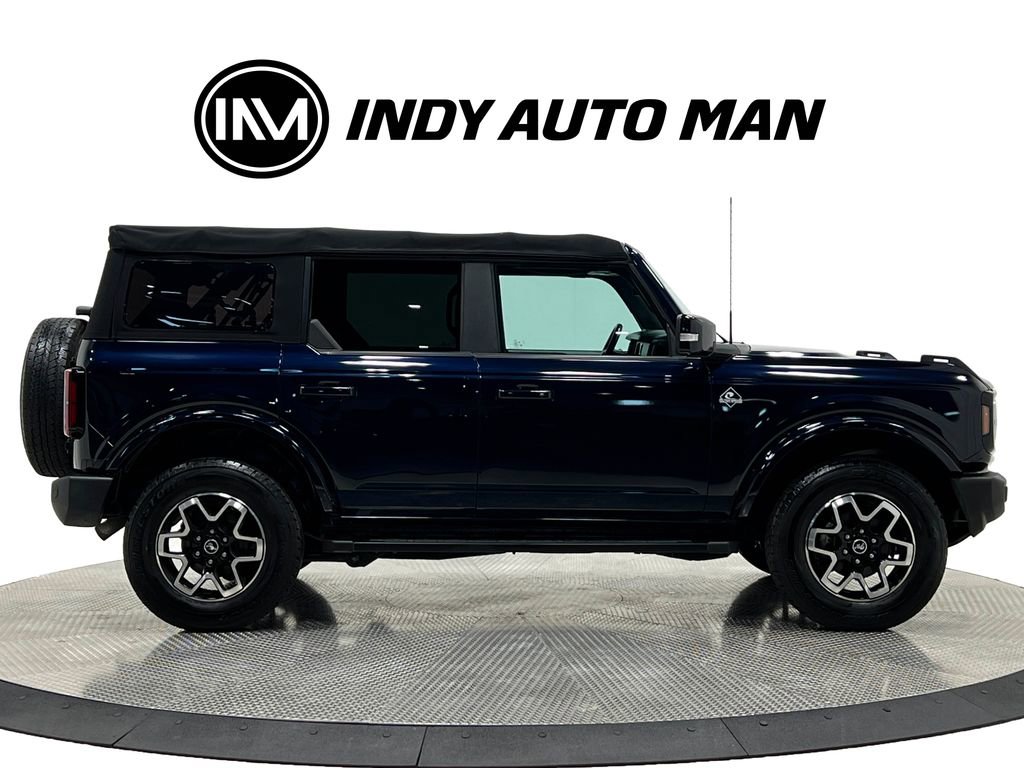 Used 2021 Ford Bronco Outer Banks AWD/4WD image 3