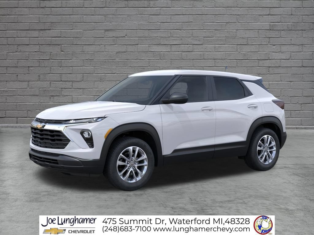 New 2026 Chevrolet TrailBlazer LS FWD image 2