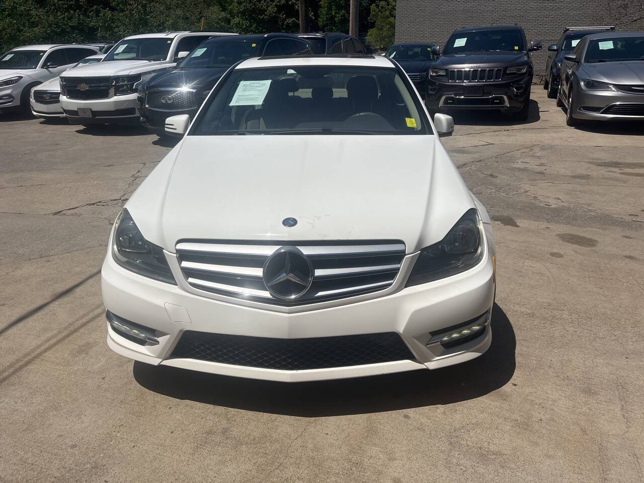 Used 2013 Mercedes-Benz C 250 Sedan image 3