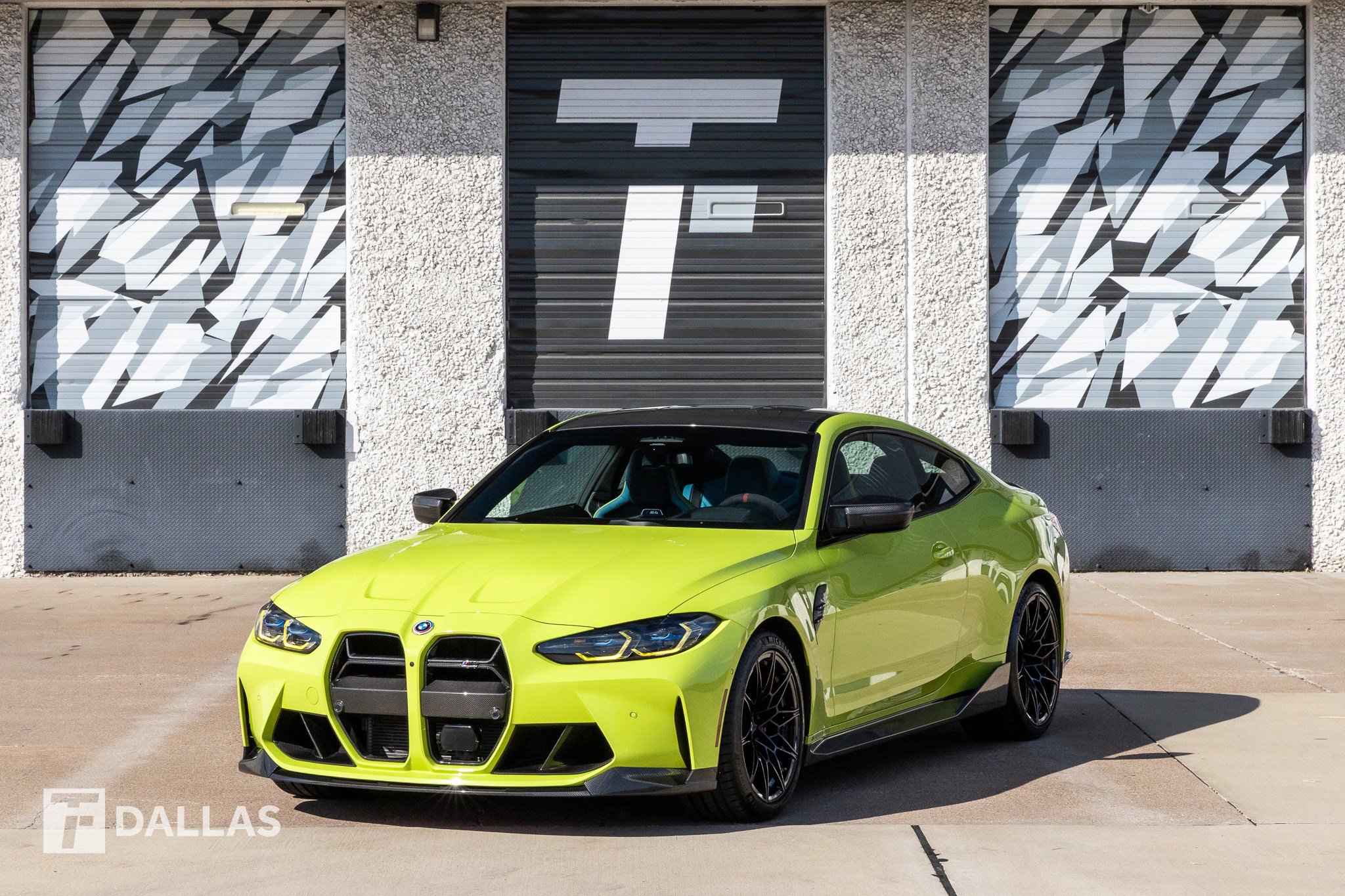 Used 2023 BMW M4 xDrive Competition w/ M Carbon Exterior Package image 6