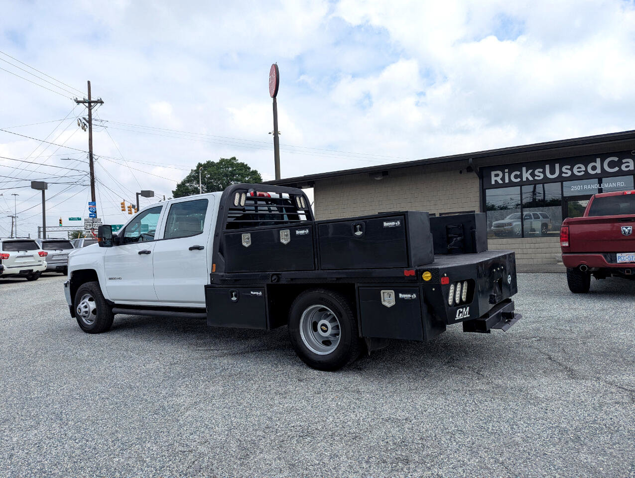 Used 2019 Chevrolet Silverado 3500 W/T w/ WT Convenience Package image 8