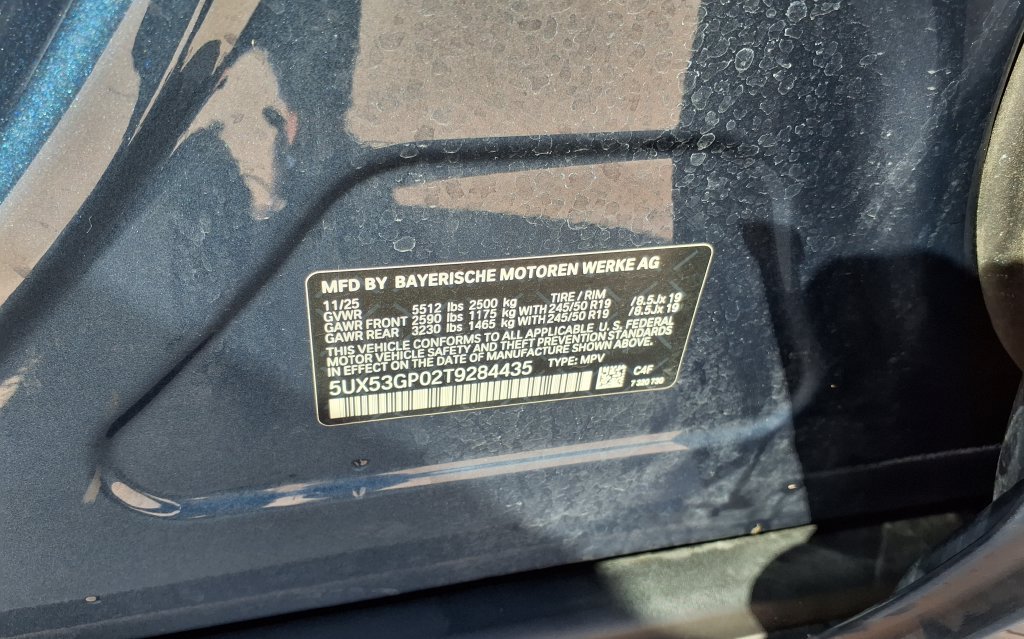 Used 2026 BMW X3 xDrive30i AWD/4WD image 33