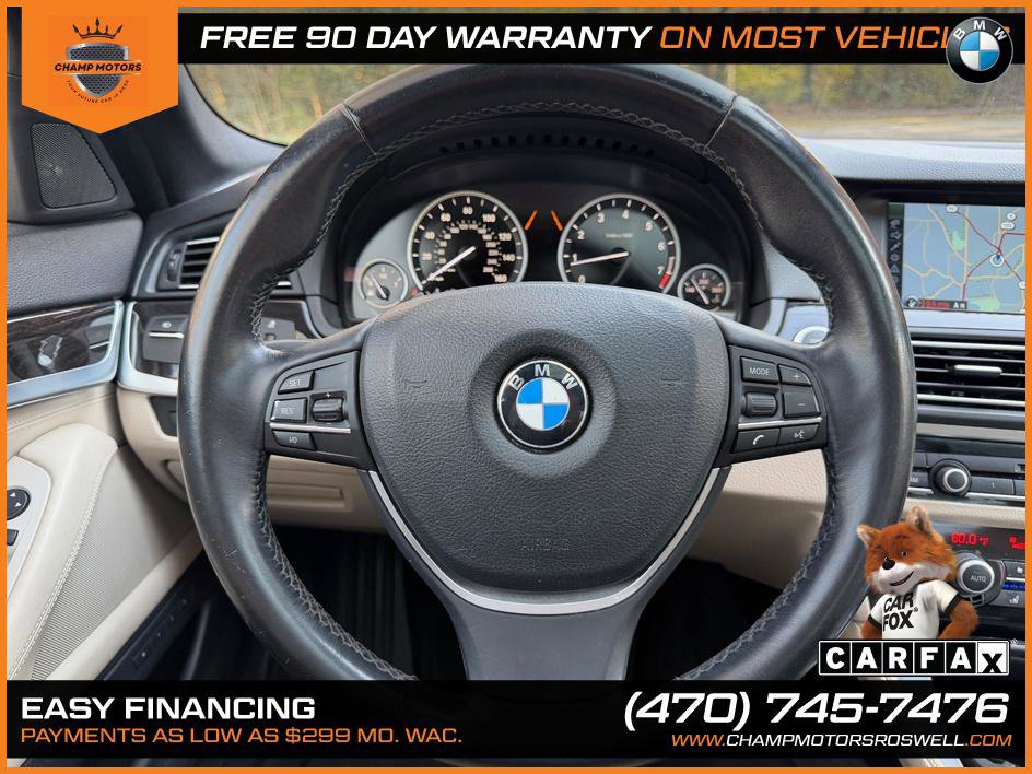 Used 2012 BMW 550i Sedan image 25