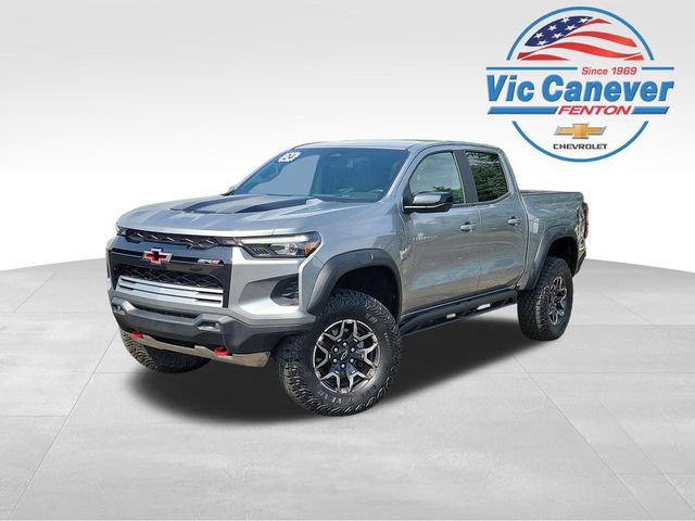 Certified 2024 Chevrolet Colorado ZR2