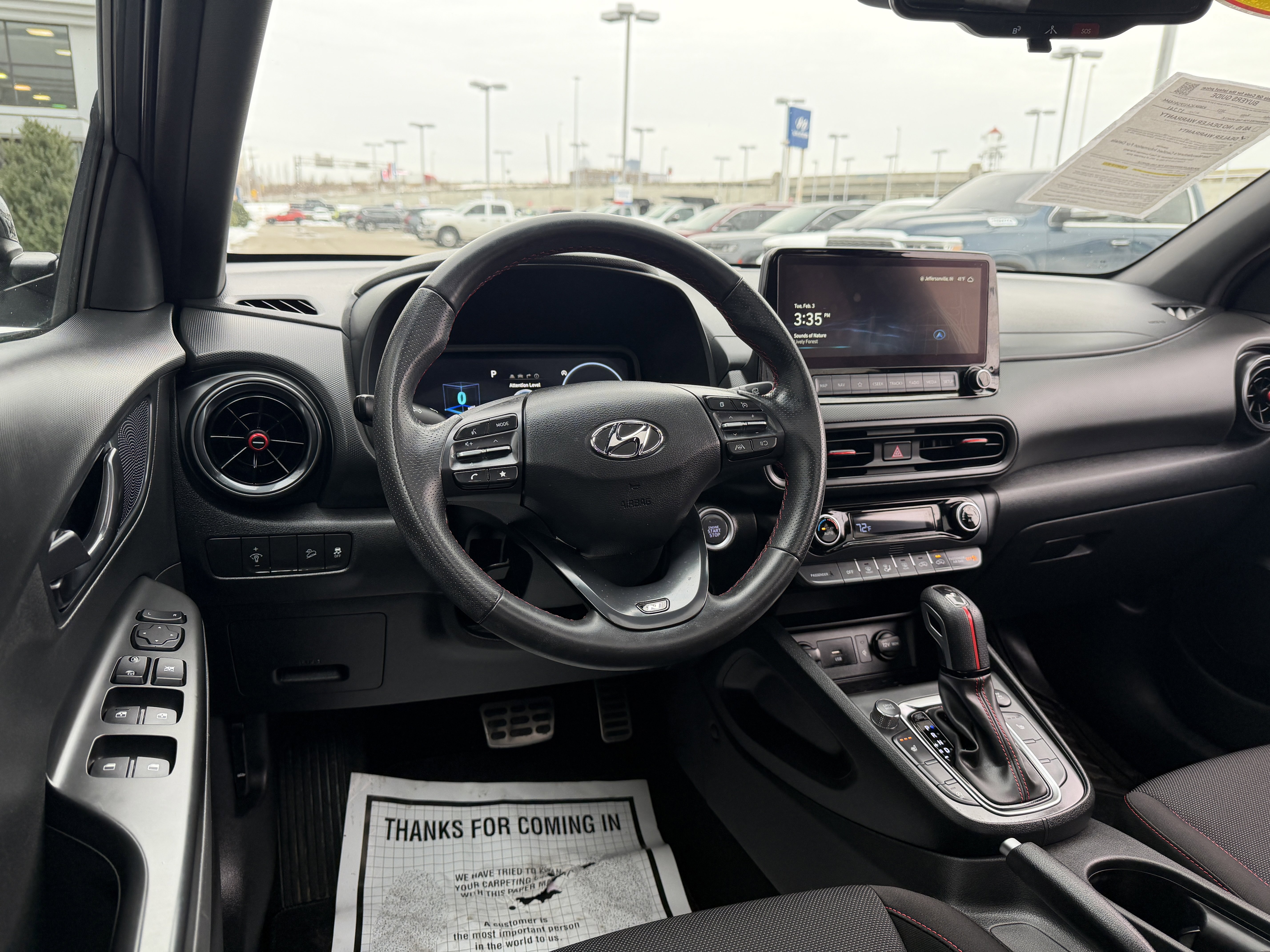 Certified 2023 Hyundai Kona N Line image 28