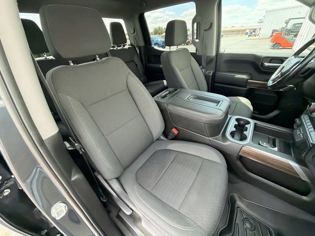 Certified 2021 Chevrolet Silverado 1500 LT Trail Boss w/ Bed Protection Package AWD/4WD image 28