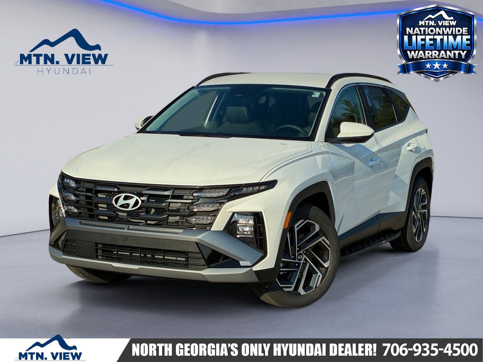 New 2026 Hyundai Tucson SEL Plus