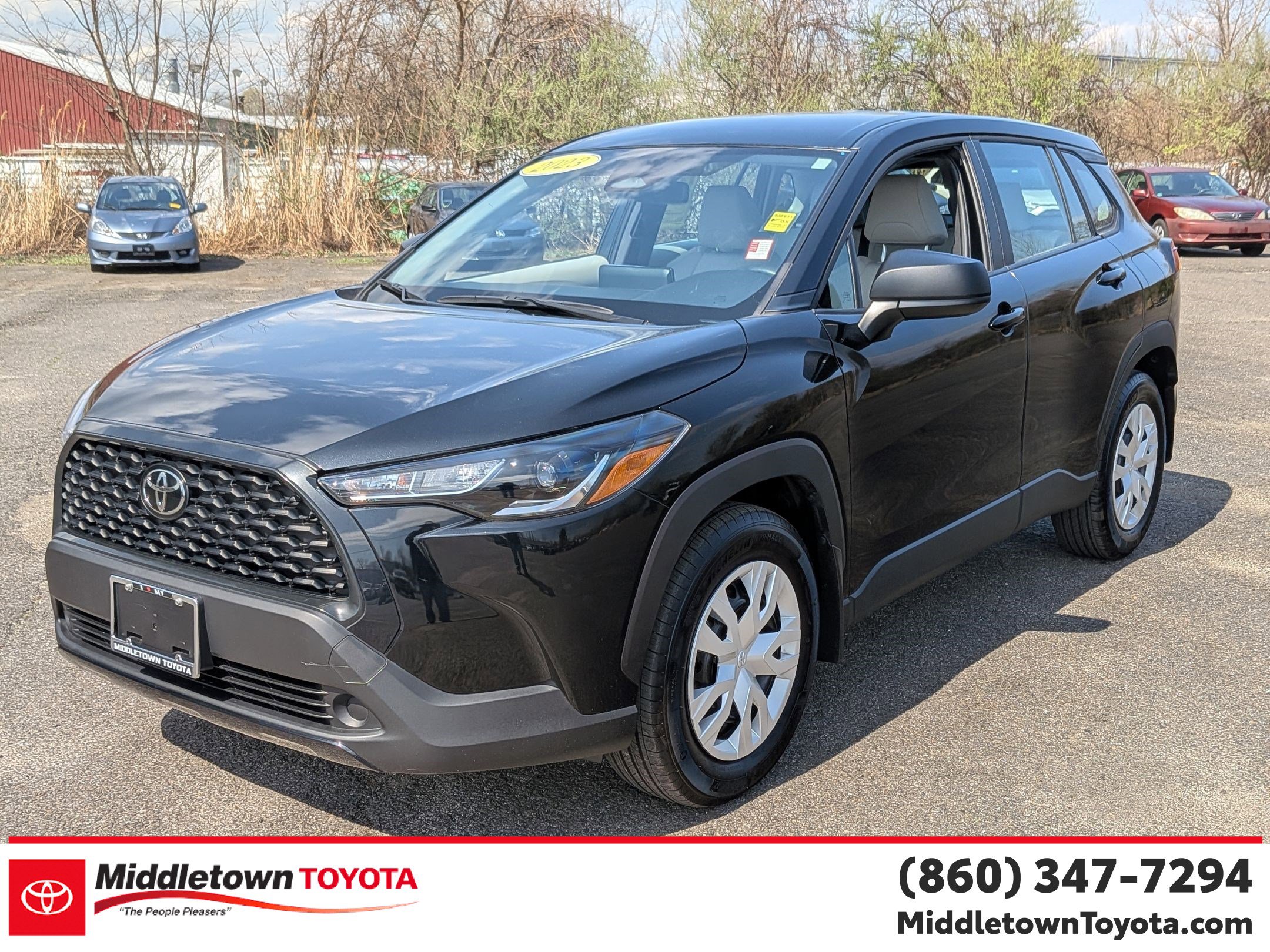 Used 2023 Toyota Corolla Cross L image 7