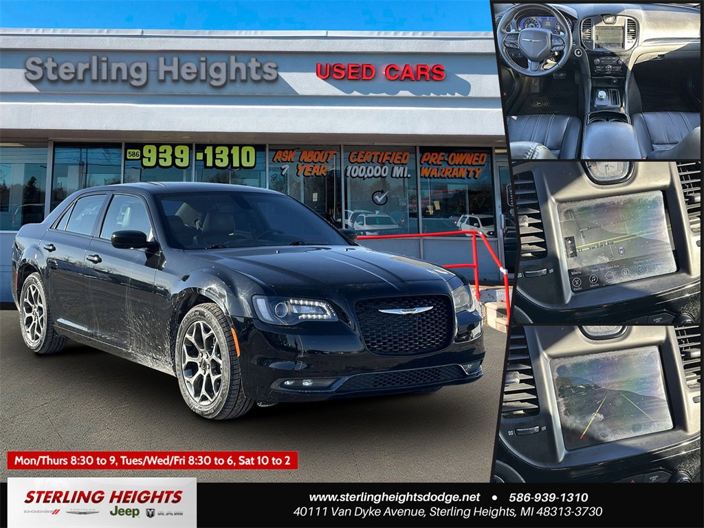 Used 2017 Chrysler 300 S